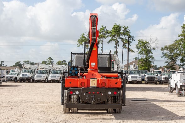 New Palfinger PW 310 on New Kenworth T880