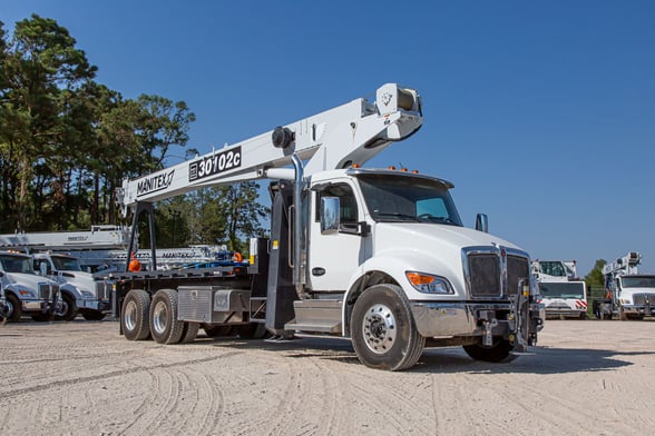 New Manitex 30102C on New Kenworth T480