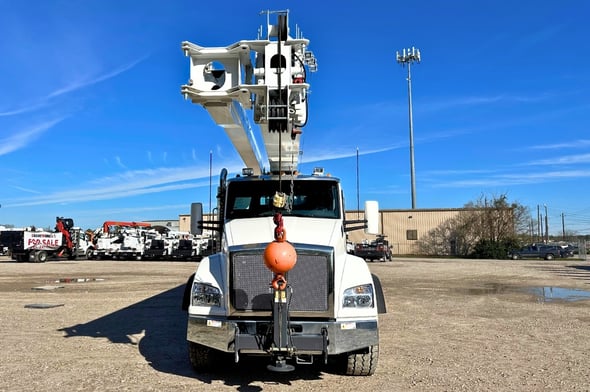 New Manitex TC50155HL on New Kenworth T880