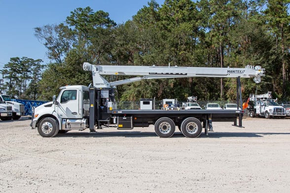 New Manitex 26101C on New Kenworth T480