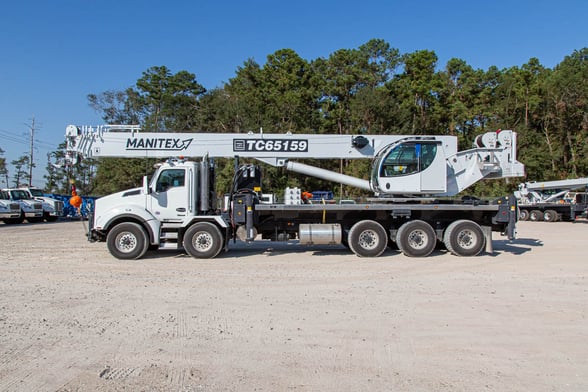 New Manitex TC65159 on New Kenworth T880