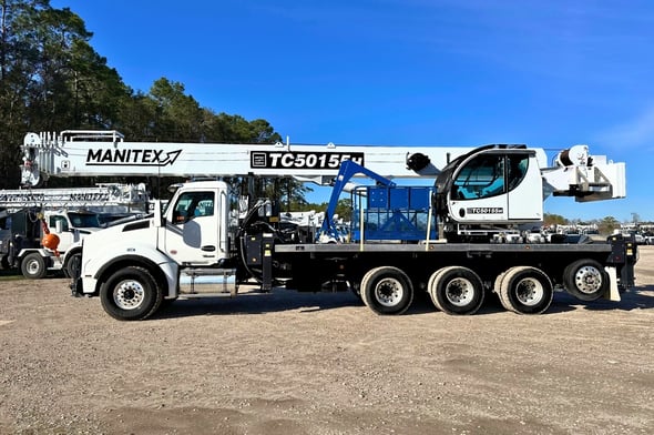 New Manitex TC50155HL on New Kenworth T880