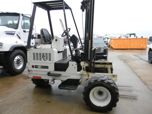 Used 2018 Western Prowler P55 Rough Terrain Forklift