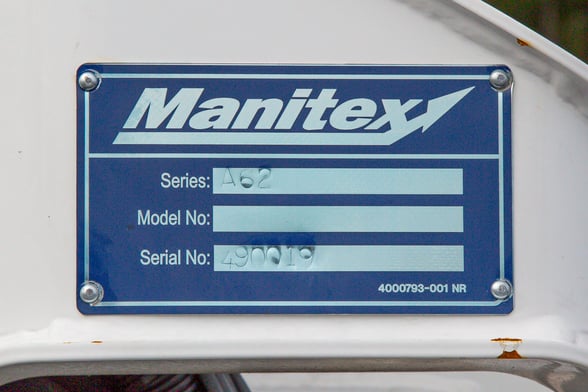 New Manitex A62 on New Ford F-550