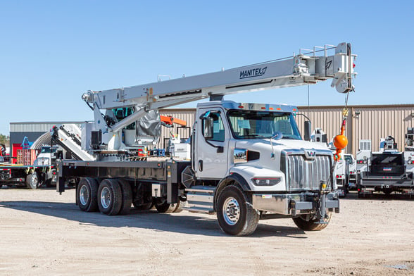 New Manitex 30112S on New Western Star 47X