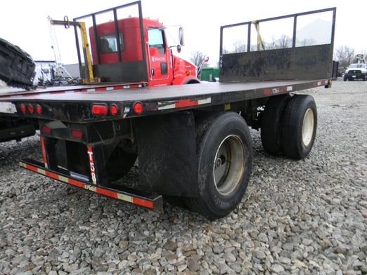 Used 2007 Great Lakes 16' PUP TRAILER