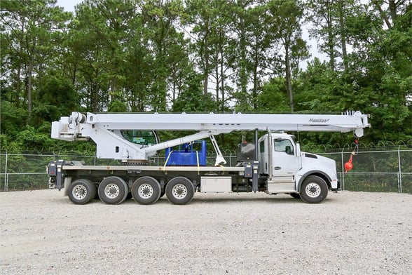 Used 2018 Manitex TC50155S on Used 2018 Kenworth T880