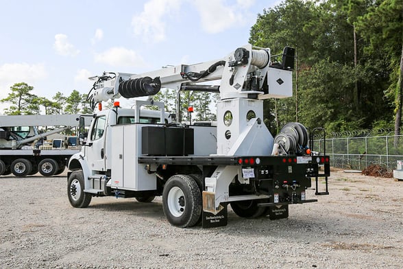 Used 2019 Versalift TMD-4050-T on Used 2019 Freightliner M2 106