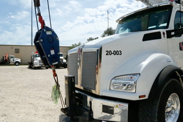 Used 2018 Manitex 2085T on Used 2019 Kenworth T880