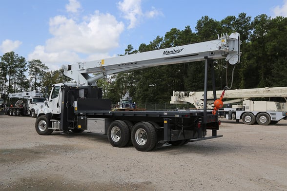 Used 2019 Manitex 30100C on Used 2020 Freightliner 108SD