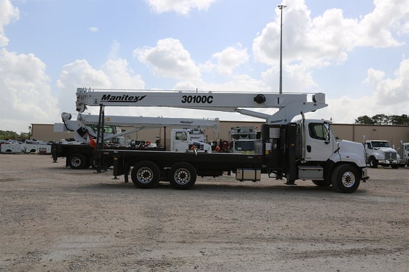 Used 2019 Manitex 30100C on Used 2020 Freightliner 108SD