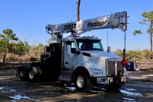 Used 2018 Manitex 2085T on Used 2019 Kenworth T880