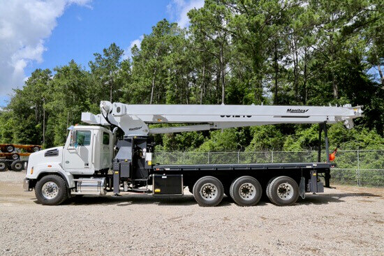 Used 2019 Manitex 35124C on Used 2019 Western Star 4700SB