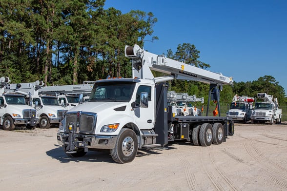 Used 2024 Manitex 2892C on Kenworth