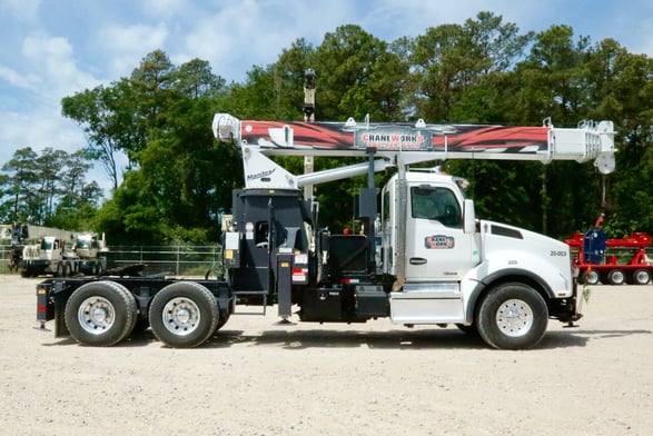 Used 2018 Manitex 2085T on Used 2019 Kenworth T880