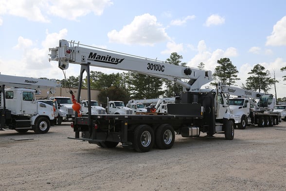 Used 2019 Manitex 30100C on Used 2020 Freightliner 108SD