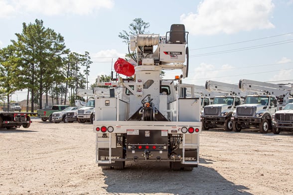 Used 2024 Terex Commander 4047 on Used 2024 Freightliner M2 106 Plus