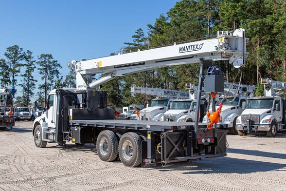 Used 2024 Manitex 2892C on Kenworth