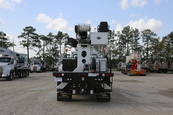 Used 2019 Versalift TMD-2047-T on Used 2019 Freightliner M2 106