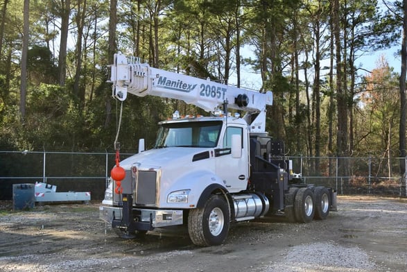 Used 2018 Manitex 2085T on Used 2019 Kenworth T880