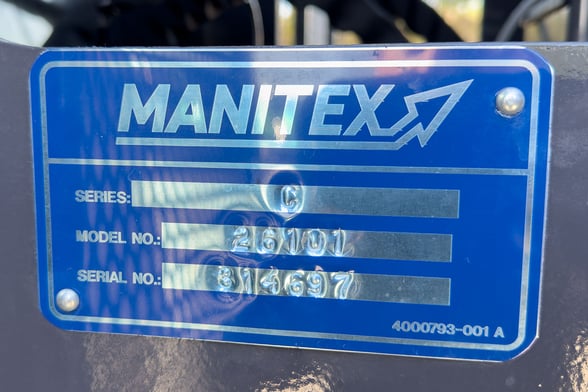 Used 2023 Manitex 26101C on Used 2024 Kenworth T480