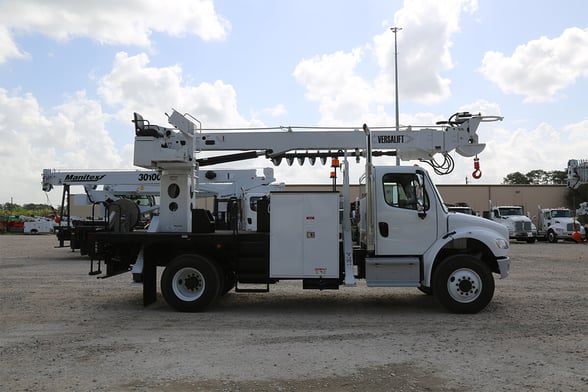 Used 2019 Versalift TMD-2047-T on Used 2019 Freightliner M2 106