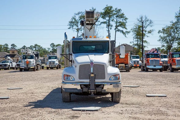 Used 2019 Manitex 26101C on Used 2020 Kenworth T370