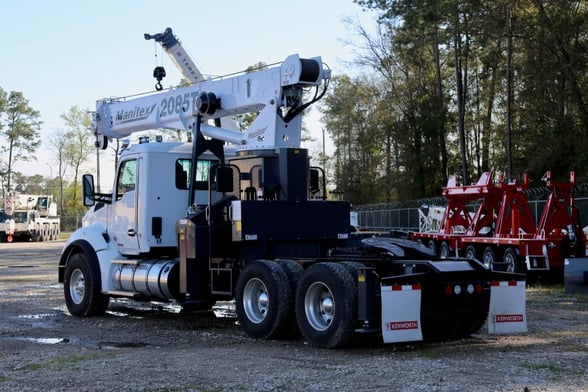 Used 2018 Manitex 2085T on Used 2019 Kenworth T880