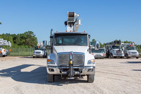 Used 2024 Manitex 2892C on Kenworth