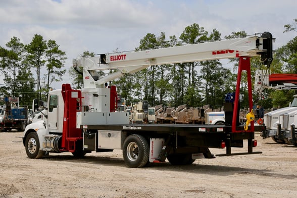 Used 2018 Elliott 1870F on Used 2019 Kenworth T370