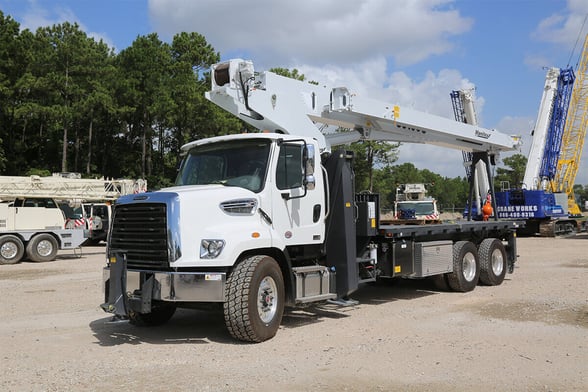 Used 2019 Manitex 30100C on Used 2020 Freightliner 108SD