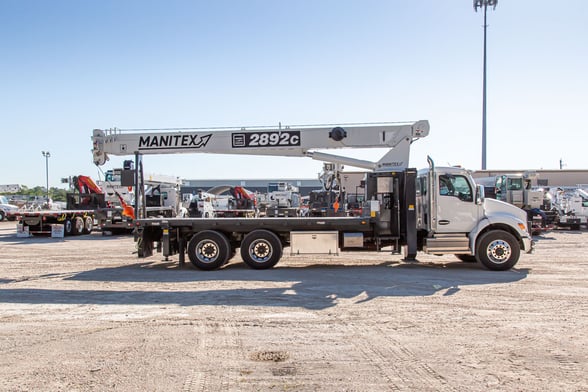 Used 2024 Manitex 2892C on Kenworth