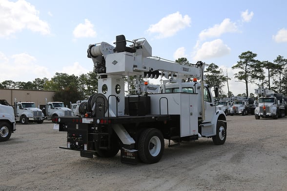 Used 2019 Versalift TMD-2047-T on Used 2019 Freightliner M2 106