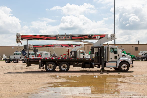 Used 2018 Manitex 30102C on Used 2019 Kenworth T370