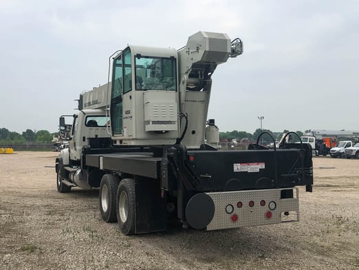 Used 2018 National 14127A on Used 2021 Freightliner 114SD