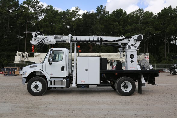 Used 2019 Versalift TMD-2047-T on Used 2019 Freightliner M2 106