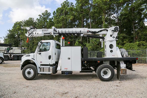 Used 2019 Versalift TMD-4050-T on Used 2019 Freightliner M2 106