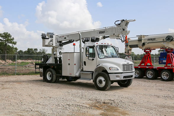 Used 2019 Versalift TMD-4050-T on Used 2019 Freightliner M2 106