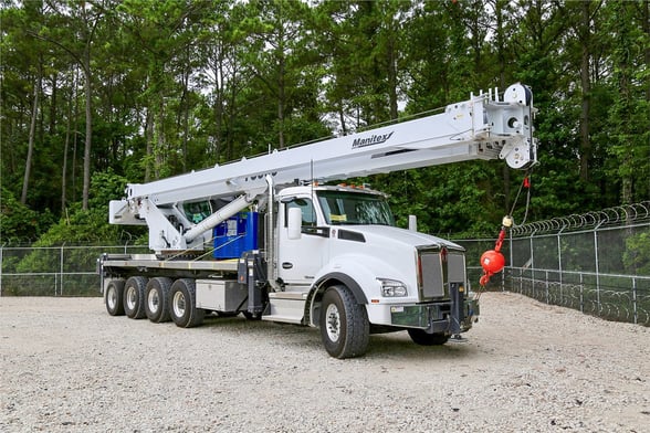 Used 2018 Manitex TC50155S on Used 2018 Kenworth T880