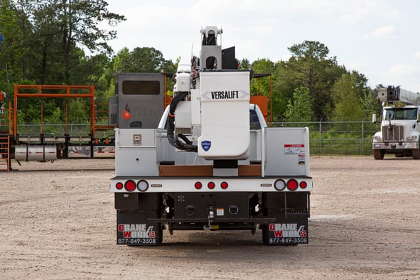 Used 2022 Versalift SST-40-EIH on Used 2022 Ram 5500