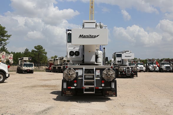 Used 2019 Manitex TC50155HL on Used 2020 Kenworth T880