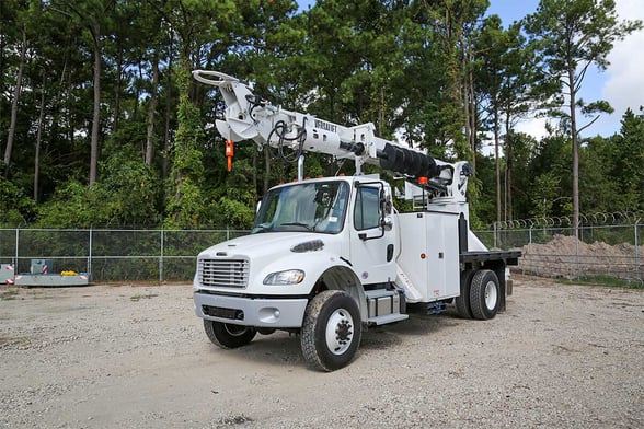 Used 2019 Versalift TMD-4050-T on Used 2019 Freightliner M2 106