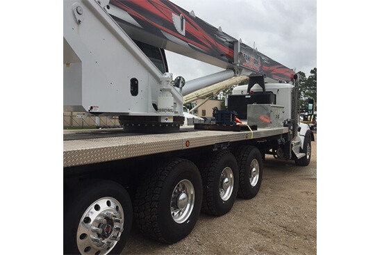 Used 2019 Manitex TC50155HL on Used 2019 Kenworth T880