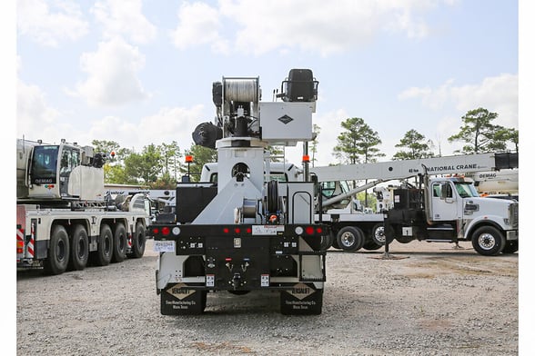 Used 2019 Versalift TMD-4050-T on Used 2019 Freightliner M2 106