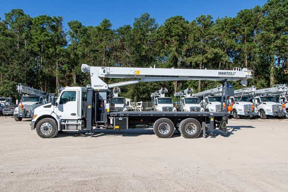 Used 2024 Manitex 2892C on Kenworth