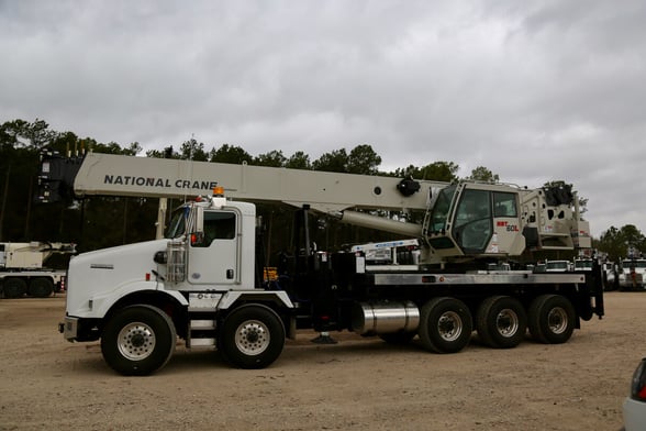 Used 2019 National NBT60L on Used 2019 Kenworth T800