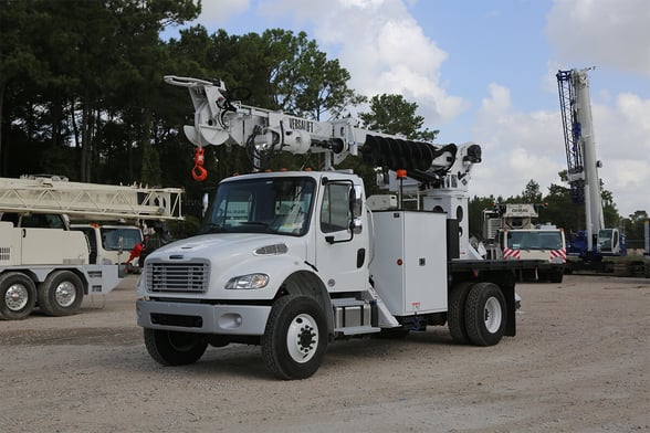 Used 2019 Versalift TMD-2047-T on Used 2019 Freightliner M2 106