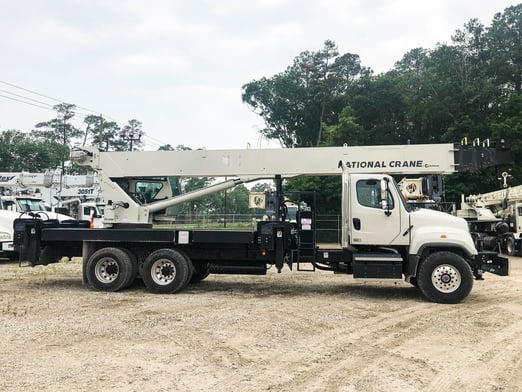 Used 2018 National 14127A on Used 2021 Freightliner 114SD