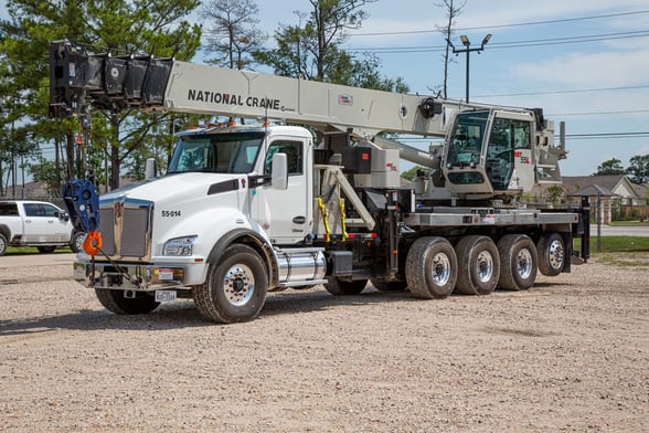 Used 2021 National NBT55L on Used 2022 Kenworth T880