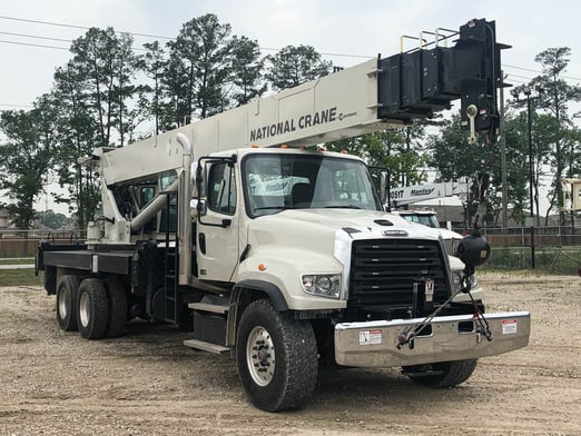 Used 2018 National 14127A on Used 2021 Freightliner 114SD